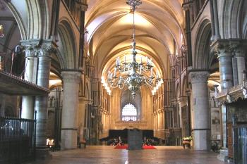 Katedrála v Canterbury (Pavel Vítek 08/2009)