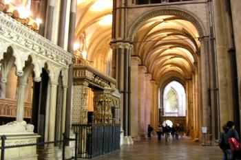 Katedrála v Canterbury (Pavel Vítek 08/2009)