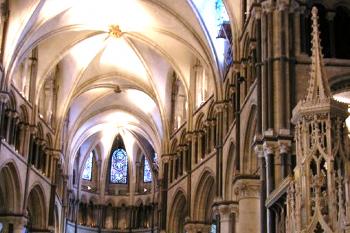 Katedrála v Canterbury (Pavel Vítek 08/2009)