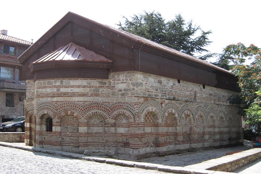 chrám sv. Paraskevy