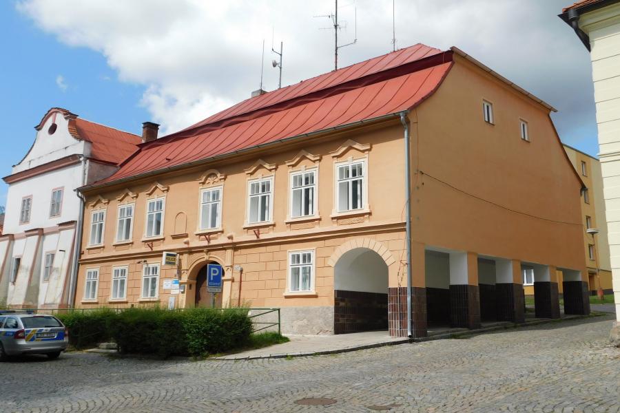 měšťanský dům č. p. 142