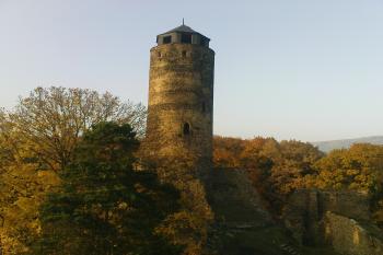 Podzim na hradě (© Miroslav Wetter, 09/2009)
