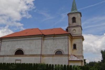 kostel sv. Máří Magdalény