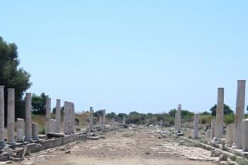Agora v tureckém městě Side ( © Pavel Vítek 07/2019)