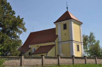kostel Povýšení sv. Kříže