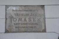rodný domek Václava Jana Tomáška