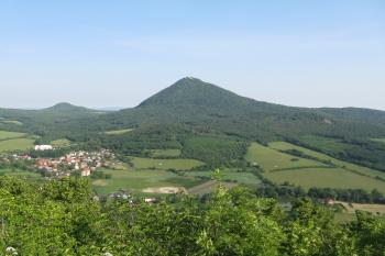 Milešovka (© Jan Vála, 06/2011)