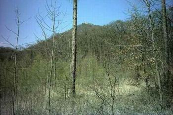 Pohled na Milešovku (2003 ©Vojtěch Kaplan)
