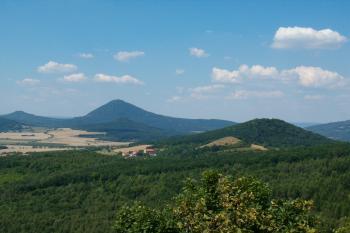 Milešovka (© Hynek Slezák, 08/2008)