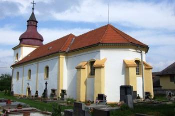 Štěpánov - kostel sv. Matouše (© TIC Skuteč 06/2019)