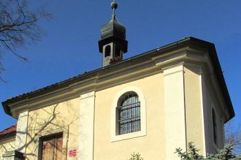 Kaple sv. Jana V Trní v Praze Dejvicích ( © Pavel Vítek 03/2020)