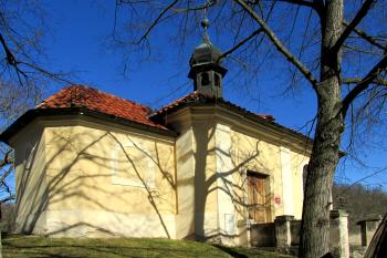 Kaple sv. Jana V Trní v Praze Dejvicích ( © Pavel Vítek 03/2020)