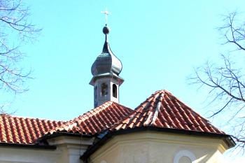 Kaple sv. Jana V Trní v Praze Dejvicích ( © Pavel Vítek 03/2020)