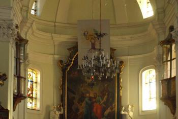 hlavní oltář (© Milan Caha 10/2011)