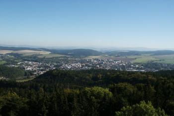 pohled na město (© Lenka Martinková 09/2004)
