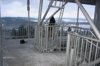 Vyhlídková plošina ( © Jiří Čížek 01/2004)