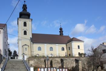 kostel sv. Martina ( © Luděk Vláčil 02/2020)