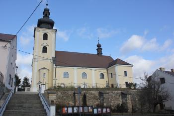 kostel sv. Martina ( © Luděk Vláčil 02/2020)