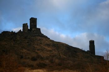 Hazmburk (© Robert Šebl, 02/2008)