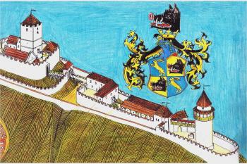 Házmburk od jihu (© jan heřman, 08/2013)