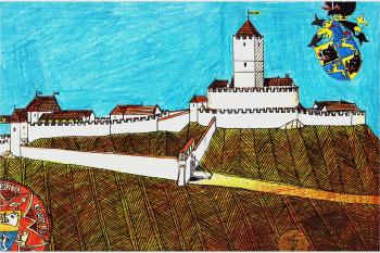 Házmburk od severu (© jan heřman, 08/2013)