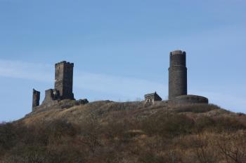 Hrad od jihovýchodu ( © Ivan Grisa 12/2009)