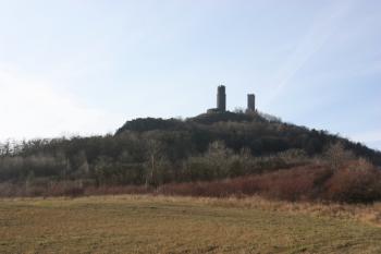 Hrad od východu ( © Ivan Grisa 12/2009)