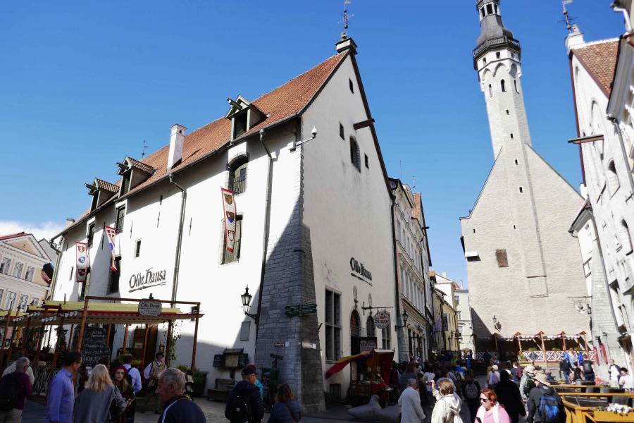 skladiště na Starém trhu