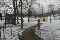 zaniklý hřbitov s kaplí