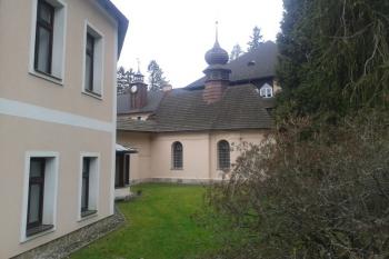 Kaple sv. Kříže (© Ivo Rozehnal 03/2020)
