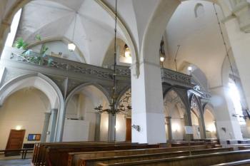interiér kostela (© Milan Caha 09/2016)