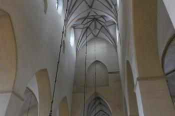 interiér kostela (© Milan Caha 09/2016)