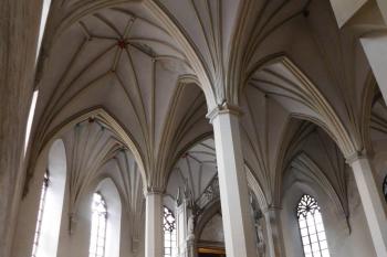 interiér kostela (© Milan Caha 09/2016)