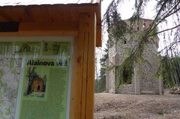 Alainova věž 4/2015 (© Kamil Malát, 04/2015)
