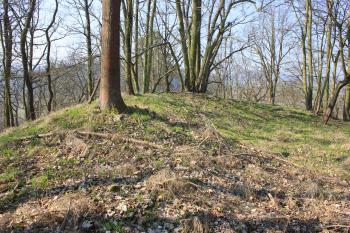 jižní val (© Luděk Vláčil 03/2020)