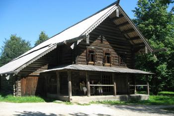 Veliký Novgorod v Rusku - skanzen (© Pavel Vítek 06/2018)