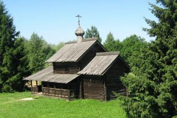 Veliký Novgorod v Rusku - skanzen (© Pavel Vítek 06/2018)