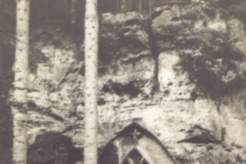 Modlivý důl - historická pohlednice z počátku 20.století (soukr.sbírka IvoR) ( © anon.)