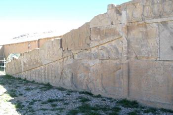 Nekropole Naqsh-e Rostam v Íránu (© Pavel Vítek 05/2016)