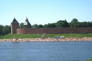 Novgorodský dětinec (kreml) v Rusku (© Pavel Vítek 06/2018)