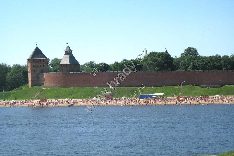 Novgorodský dětinec Novgorodský dětinec