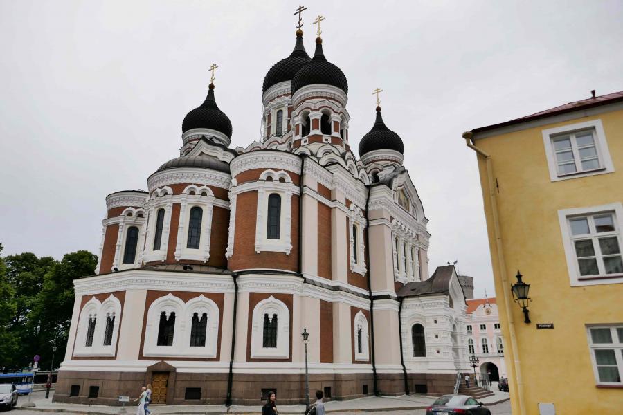 katedrála Alexandra Něvského