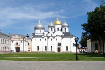 Chám sv. Sofie v ruském Velikém Novgorodu (© Pavel Vítek 03/2020)