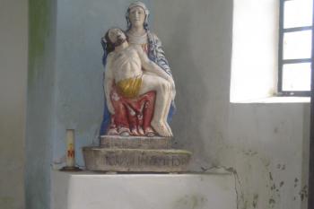 Pieta v Kunštátské kapli (© Zdeněk Susa, 09/2011)