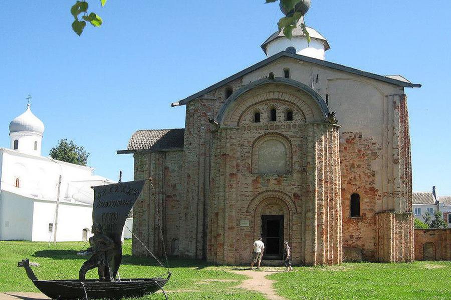 chrám svaté Paraskjevy-Pjatnici