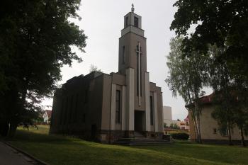 Husův sbor církve čs. husitské Police nad Metují (© Luděk Vláčil 06/2016)