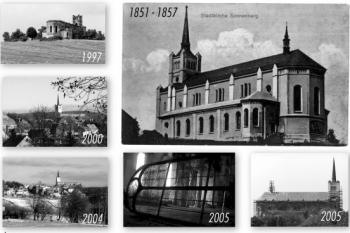 Jednotlivé fáze historie kostela svatého Václava (Zdroj. Nadační fond kostel svatého Václava ve Výsluní)