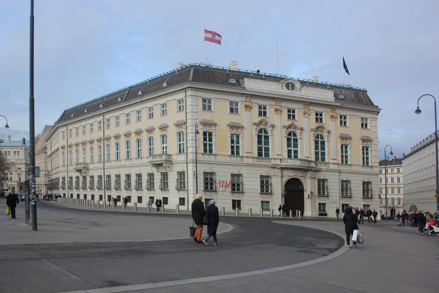 Spolkové kancléřství