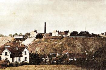 Jáma Ema a Lucie kolem roku 1928.  (© SOkA Ostrava)