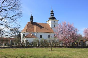 Libhošť - kostel sv. Jakuba Staršího (© Luděk Vláčil 04/2020)